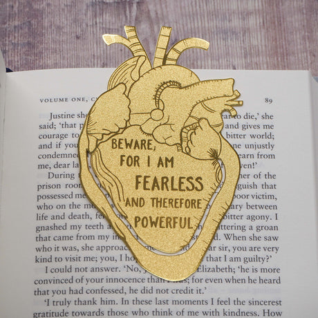 Frankenstein Brass Bookmark