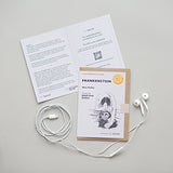 Audiobook in a Card: Frankenstein by Mary Shelley