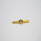 University of Oxford Gold Enamel Insert Tie Slide