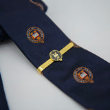 University of Oxford Gold Enamel Insert Tie Slide