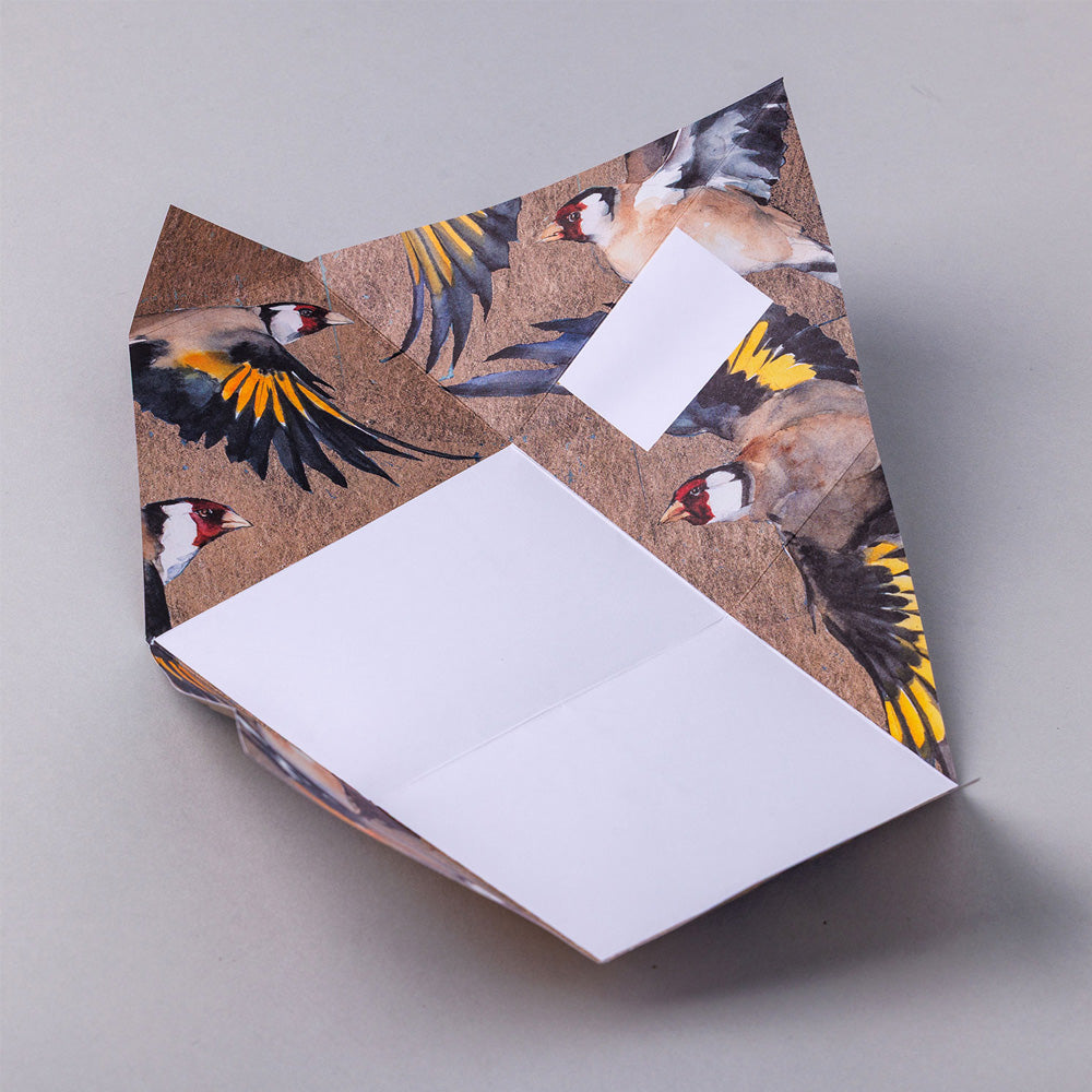 Golden Flight Letter Writing Set
