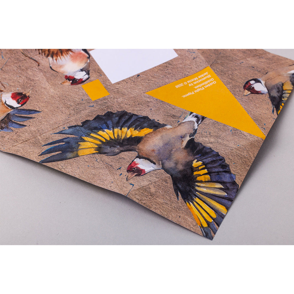 Golden Flight Letter Writing Set