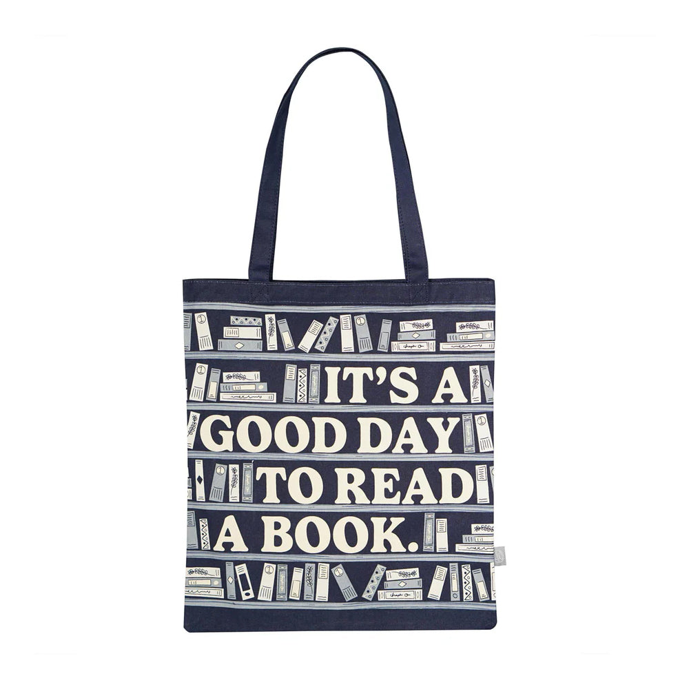 A Good Day to Read Tote Bag