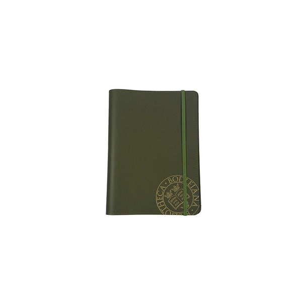 Library Stamp A4 Leather Notebook Cover - Green – Bodleian Libraries