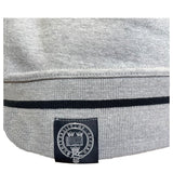 Classic Embroidered Crest Sweatshirt - Marl Grey