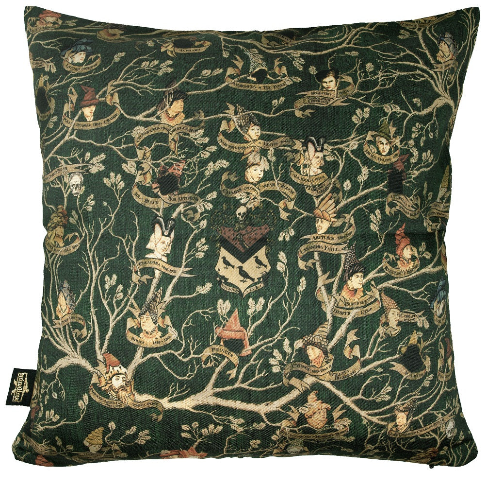 'Black Family Tree Tapestry' Cushion