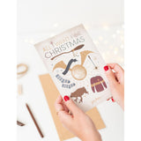 Harry Potter Christmas at Hogwarts DIY Advent Calendar