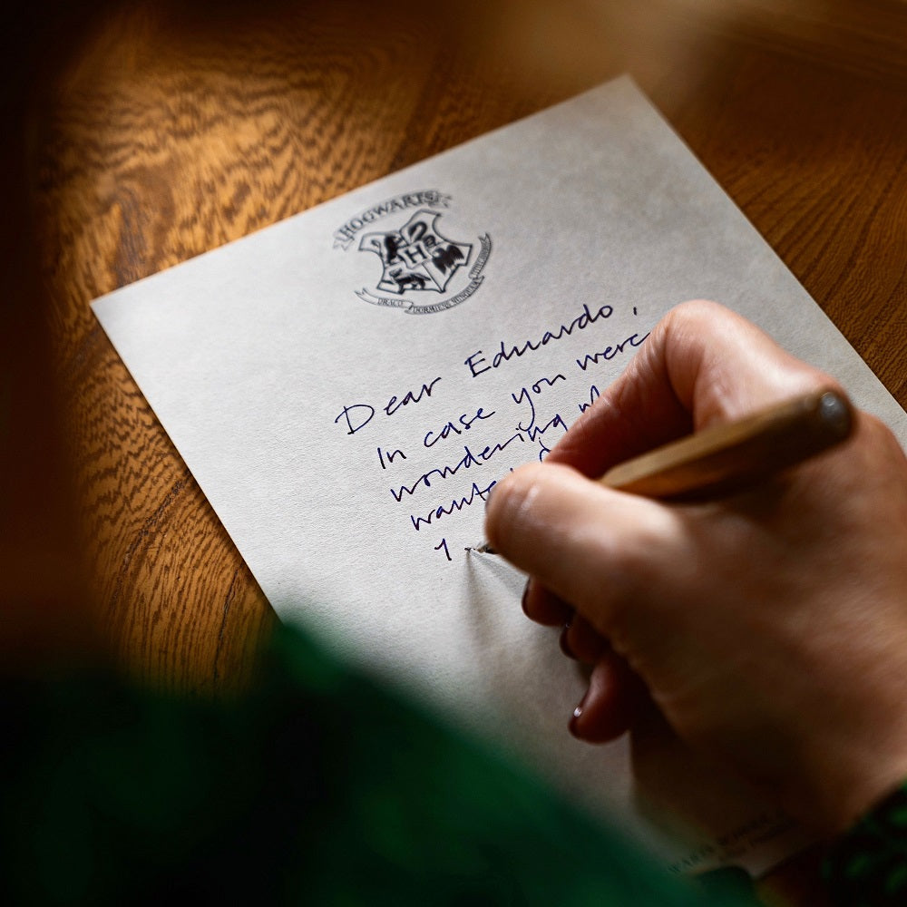 Hogwarts Acceptance Letter Writing Set