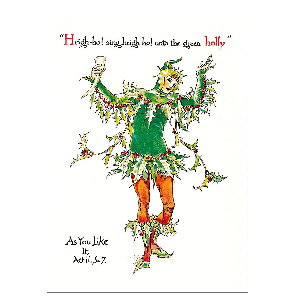 'Heigh Ho! Sing Heigh Ho!' Christmas Card Pack