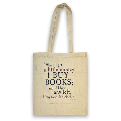 I Buy Books Cotton Bag