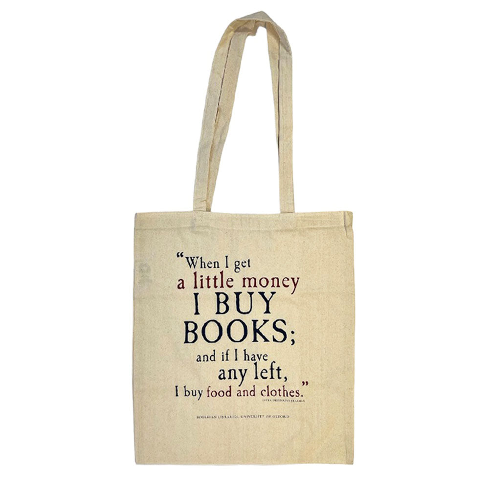 I Buy Books Cotton Bag