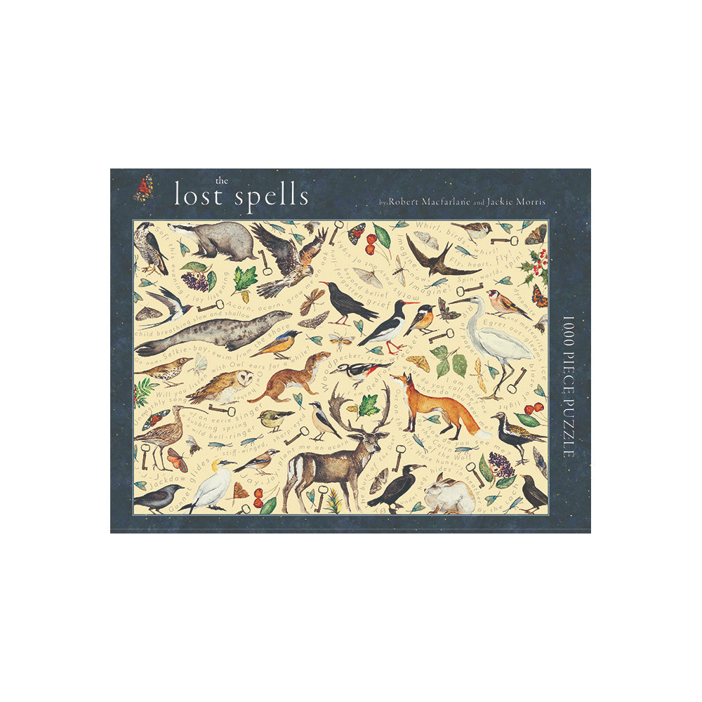 The Lost Spells 1000 Piece Jigsaw Puzzle