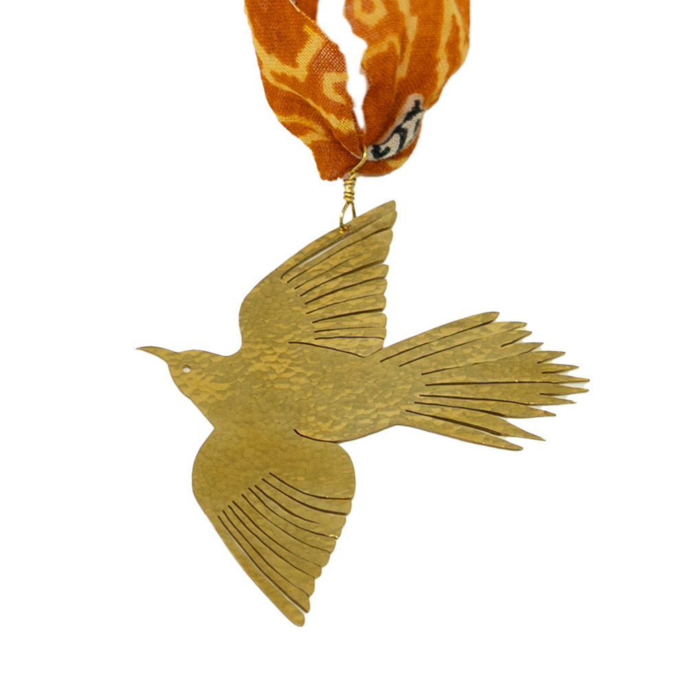 Brass Brown Creeper Decoration
