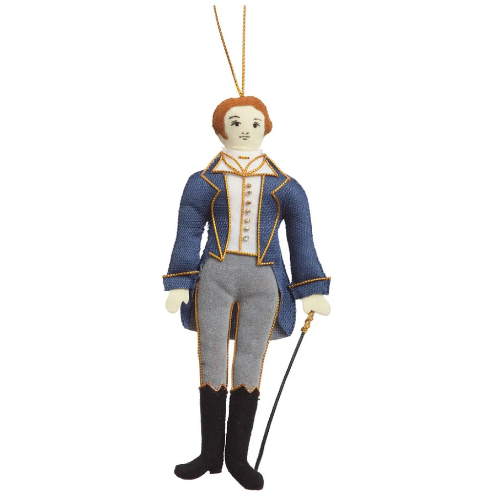 Jane Austen's Mr Knightley Decoration