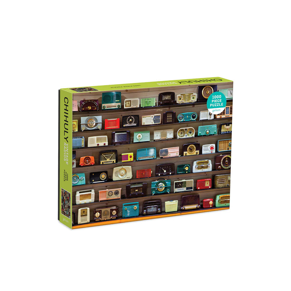 Vintage Radios 1000 Piece Puzzle