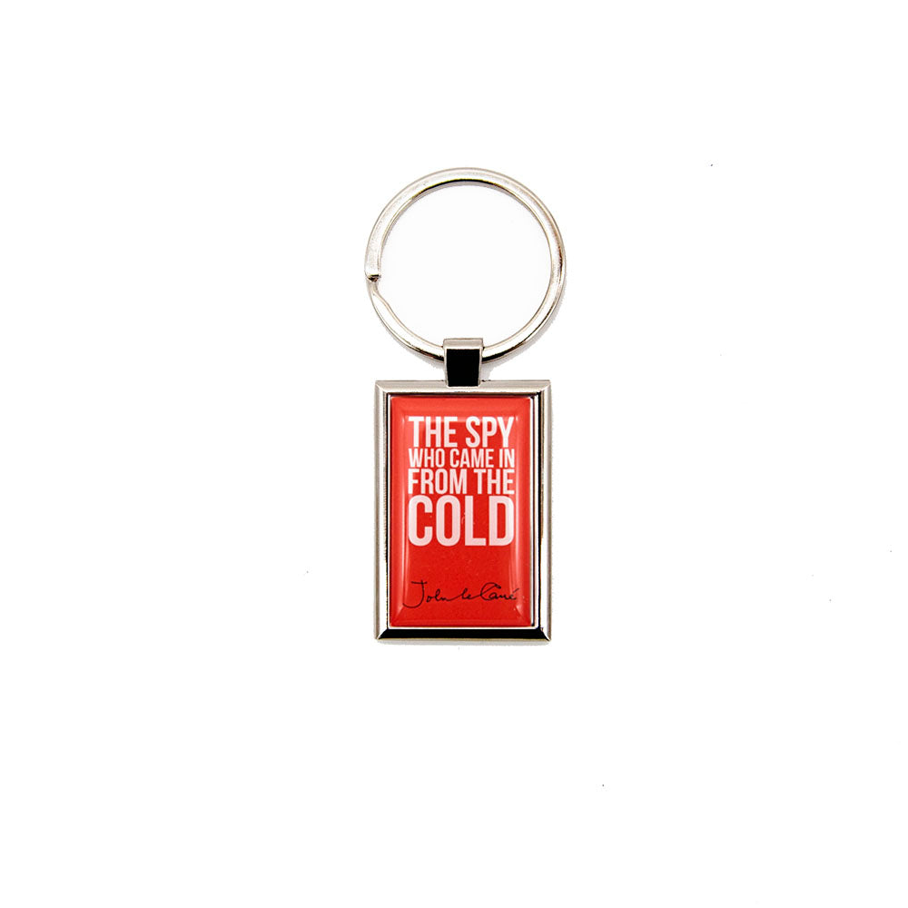 The Spy Who Came in from the Cold Manuscript Keyring
