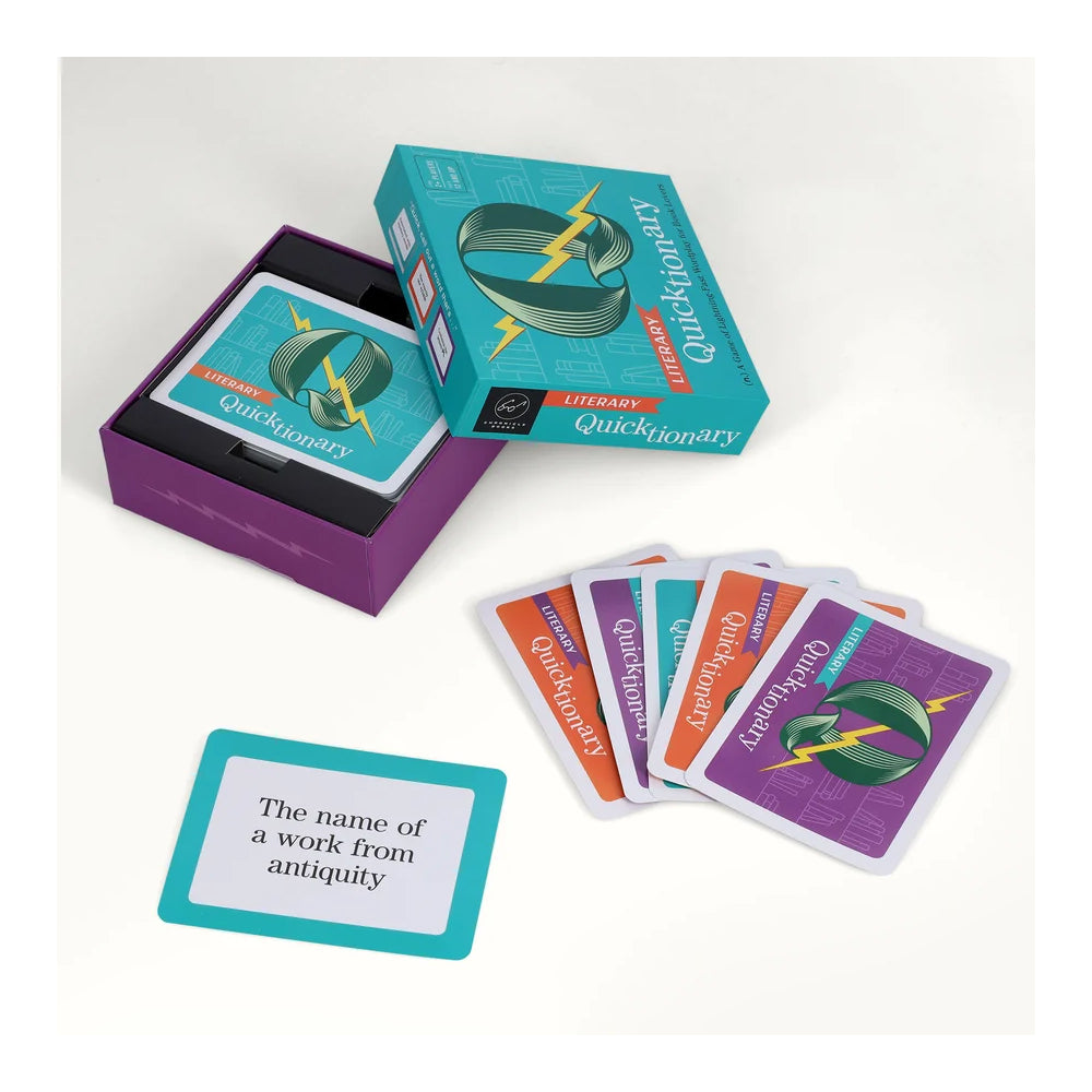 Literary Quicktionary Game
