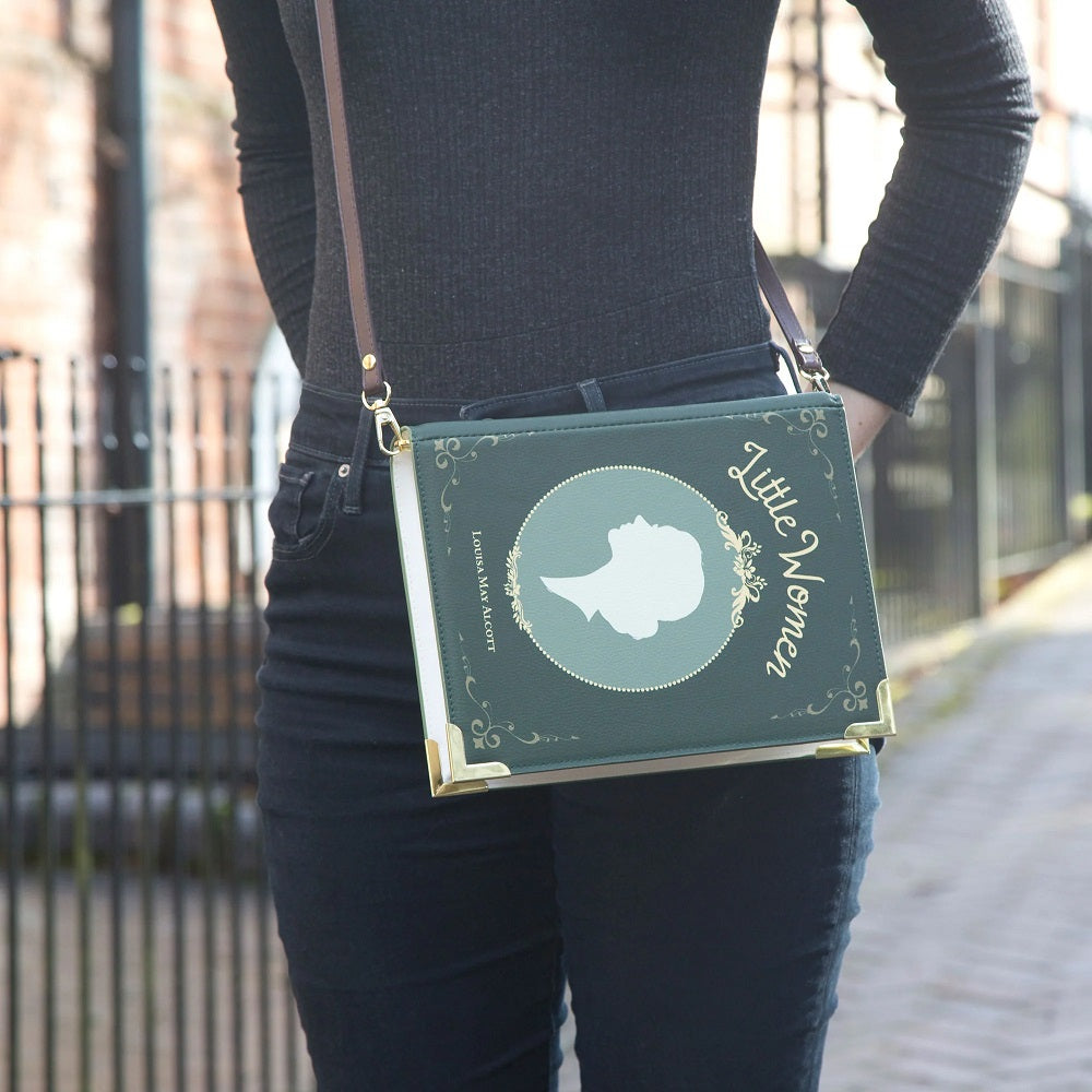 Little Women Green Book Handbag