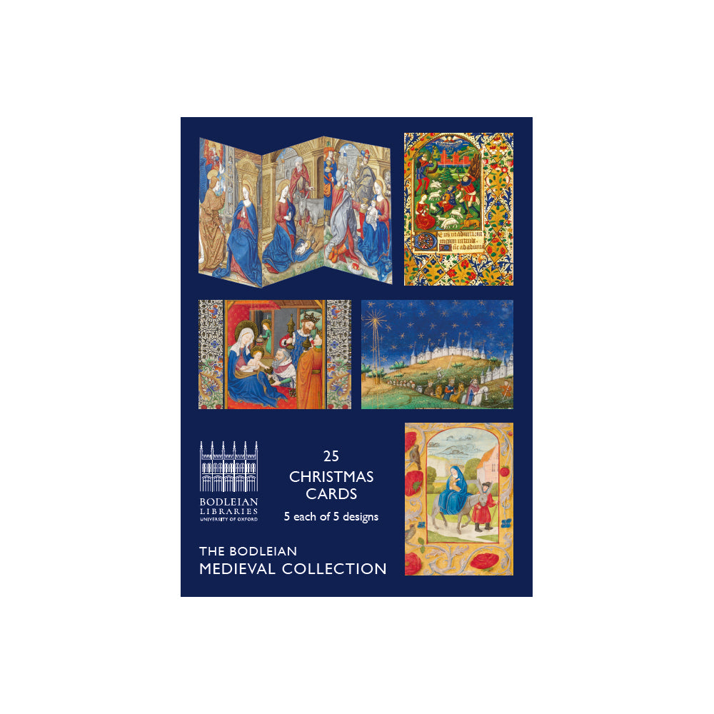 Medieval Christmas Cards Bumper Pack