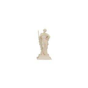 Melpomene, Greek Goddess of Tragedy, small statue