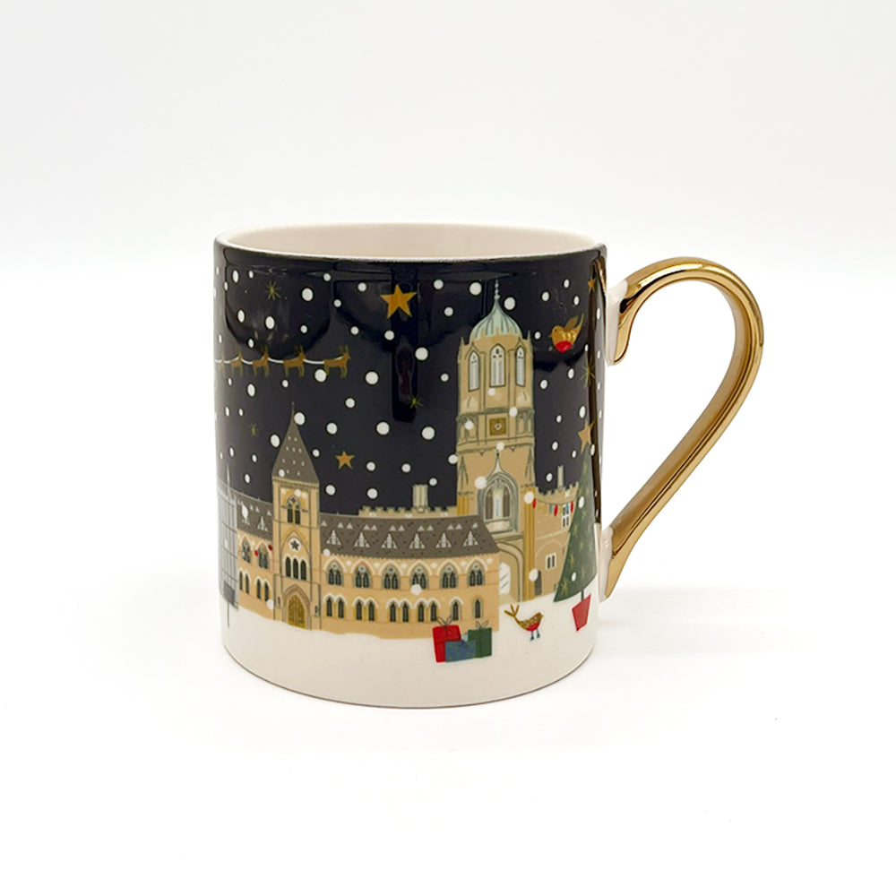 Christmas in Oxford Mug