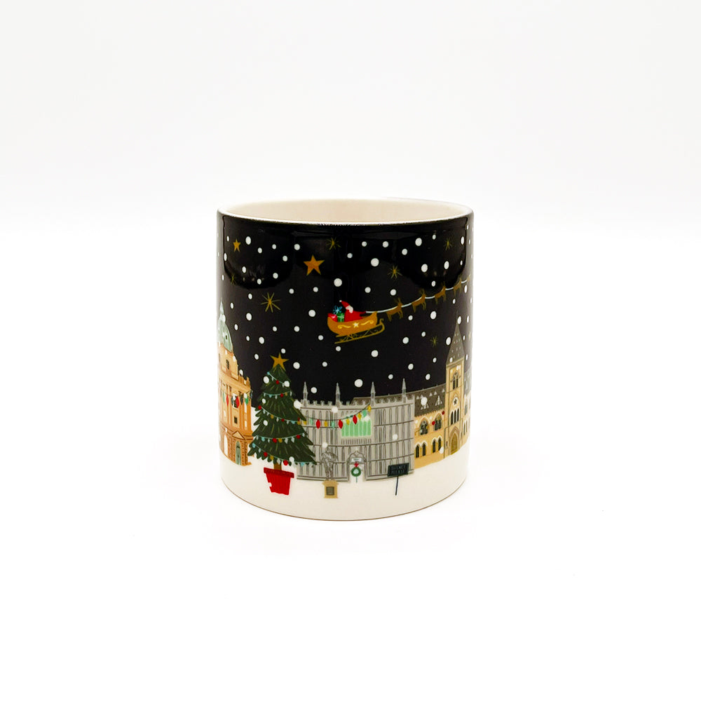 Christmas in Oxford Mug