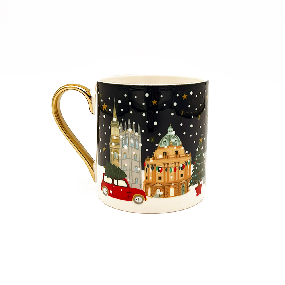 Christmas in Oxford Mug