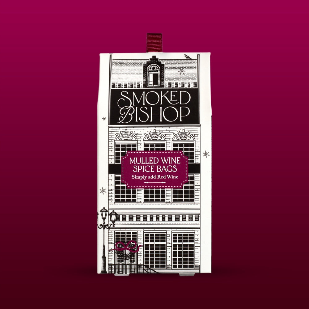 Smoked Bishop: Mulled Wine Spice Bags