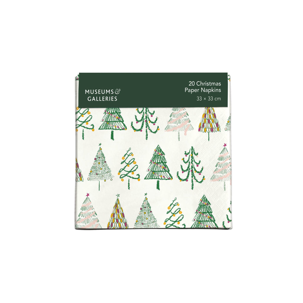 Festive Trees Napkins