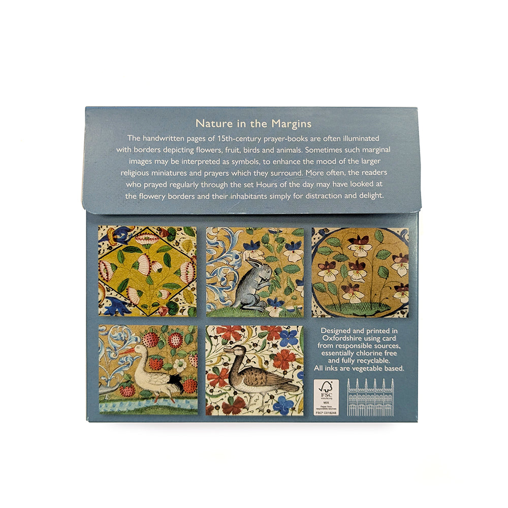Nature in the Margins Notecard Wallet