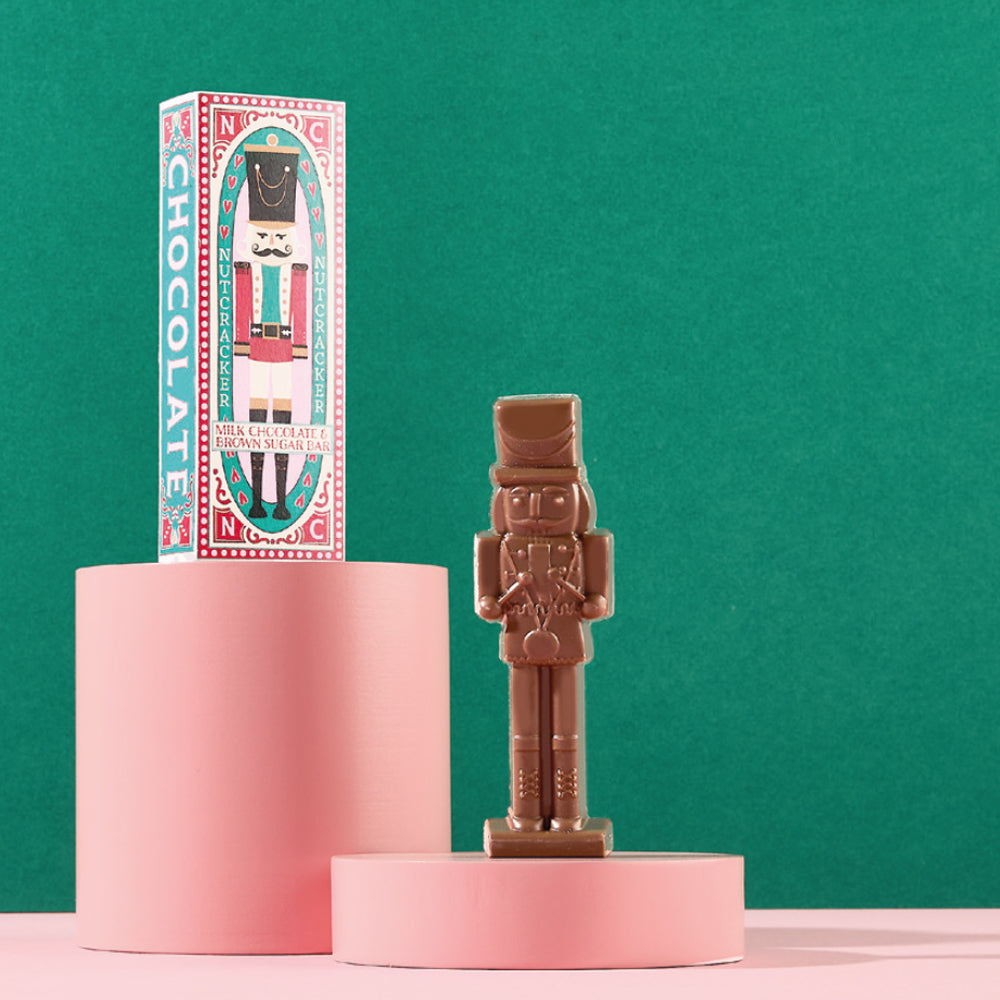 Chocolate Nutcracker Figure