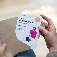 Audiobook in a Card: The Nutcracker & the Mouse King by E.T.A Hoffmann