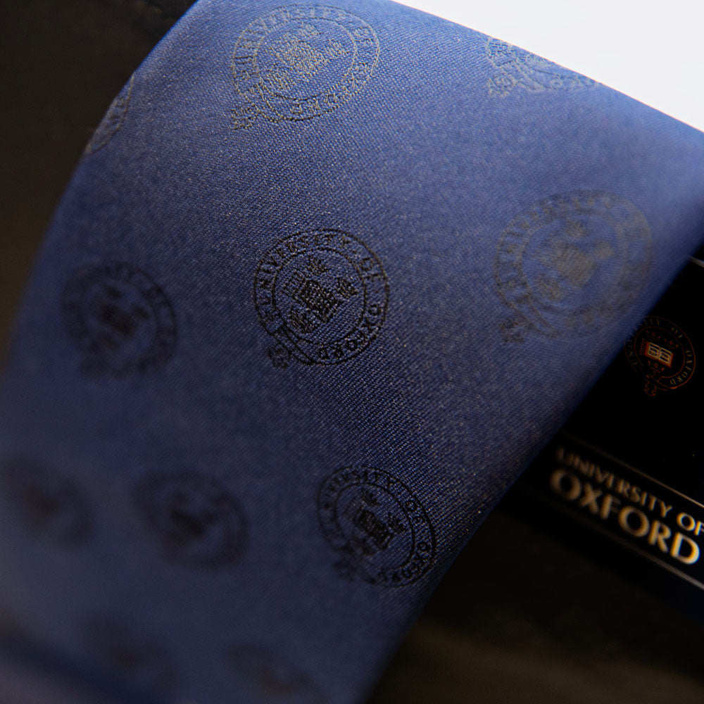 University of Oxford Shadow Logo Tie