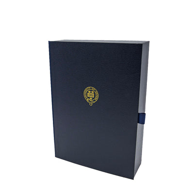 University of Oxford Belted Crest Box File