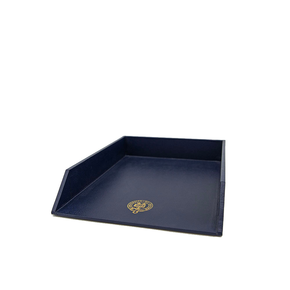 University of Oxford Belted Crest Letter Tray