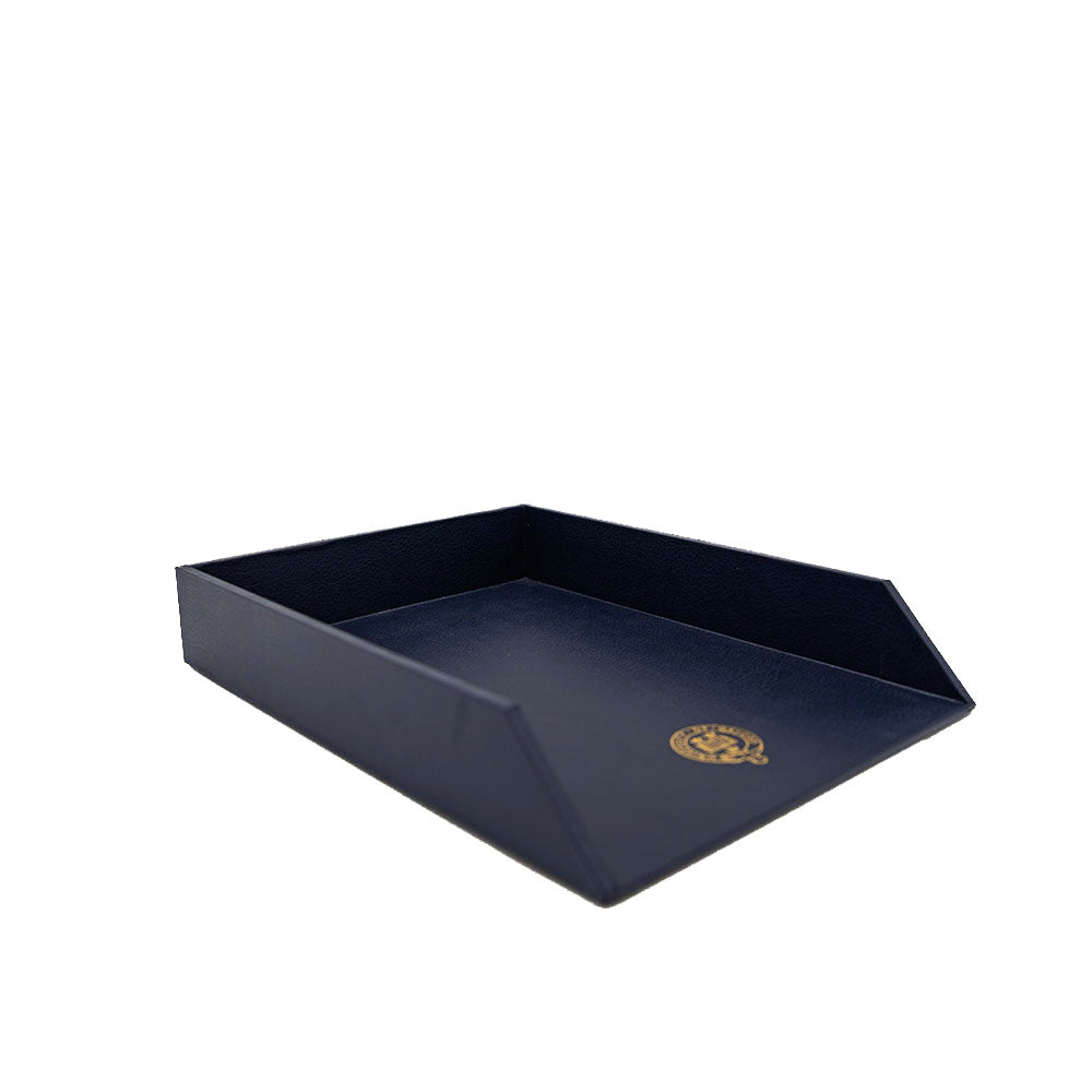 University of Oxford Belted Crest Letter Tray