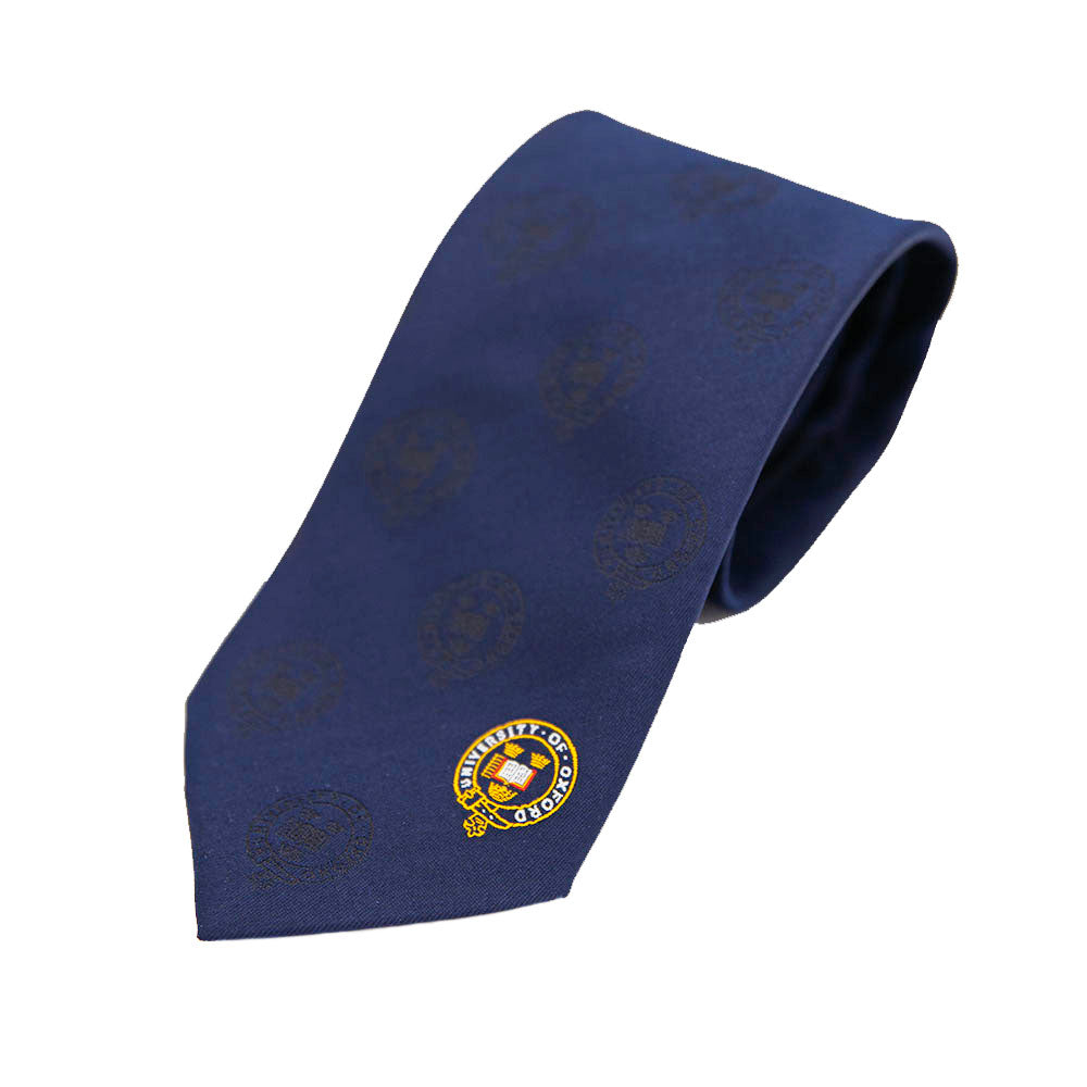 University of Oxford Shadow Logo Tie
