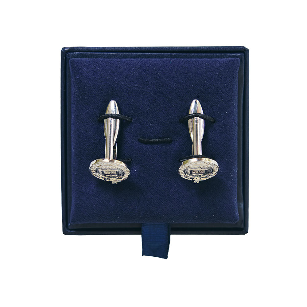 University of Oxford Silver Crest Cufflinks