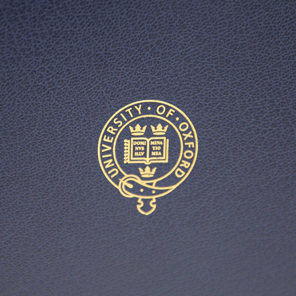 University of Oxford Belted Crest Letter Tray