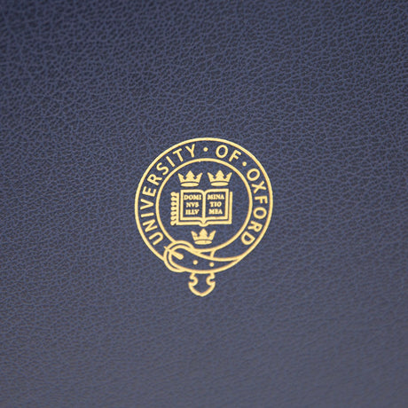 University of Oxford Belted Crest Letter Tray