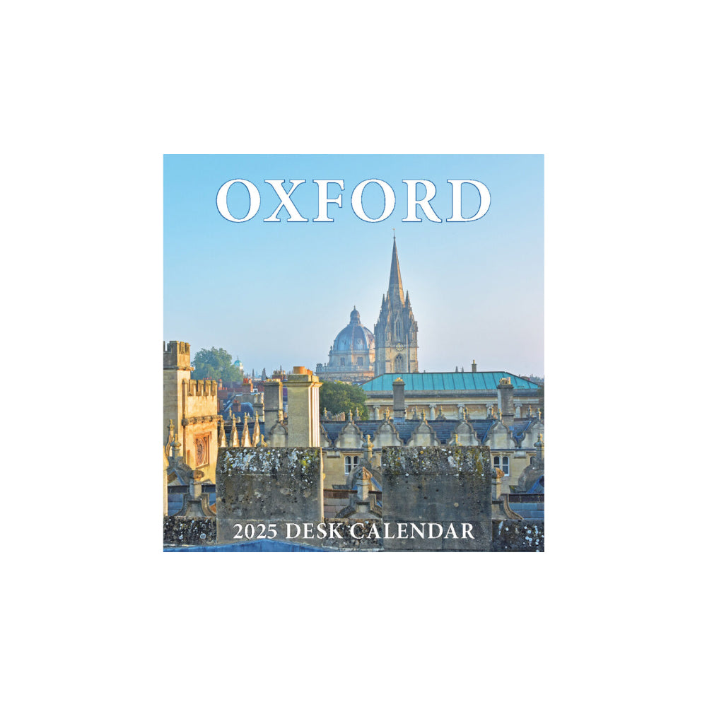 Oxford Mini Desktop Calendar 2025