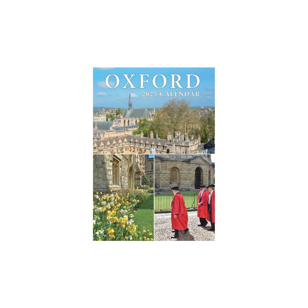 Oxford A5 calendar 2025