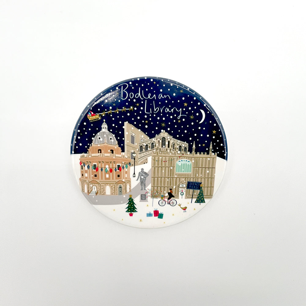 Christmas at Bodleian Libraries Coaster