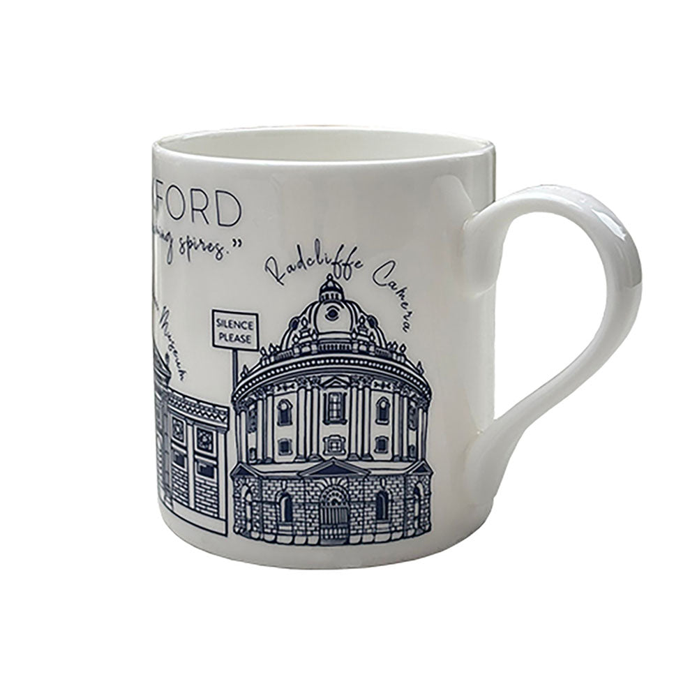 Oxford Mapped Mug