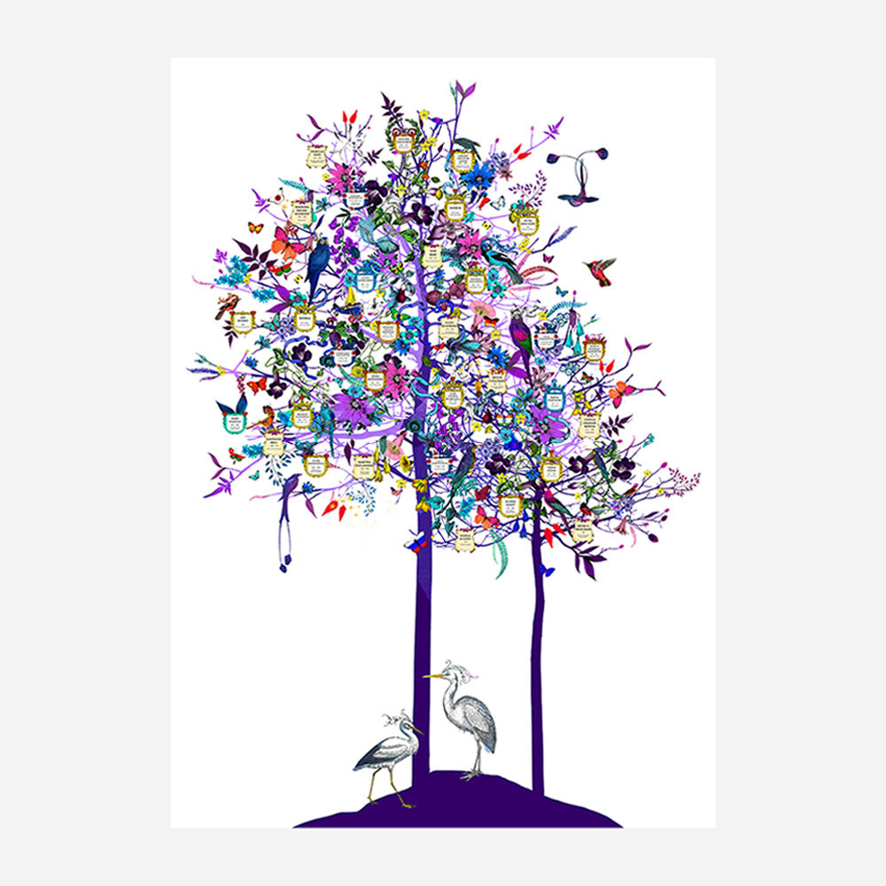 Oxford Tree of Exploration - A2 Art Print