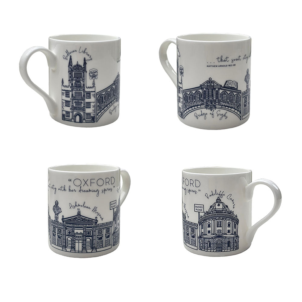 Oxford Mapped Mug