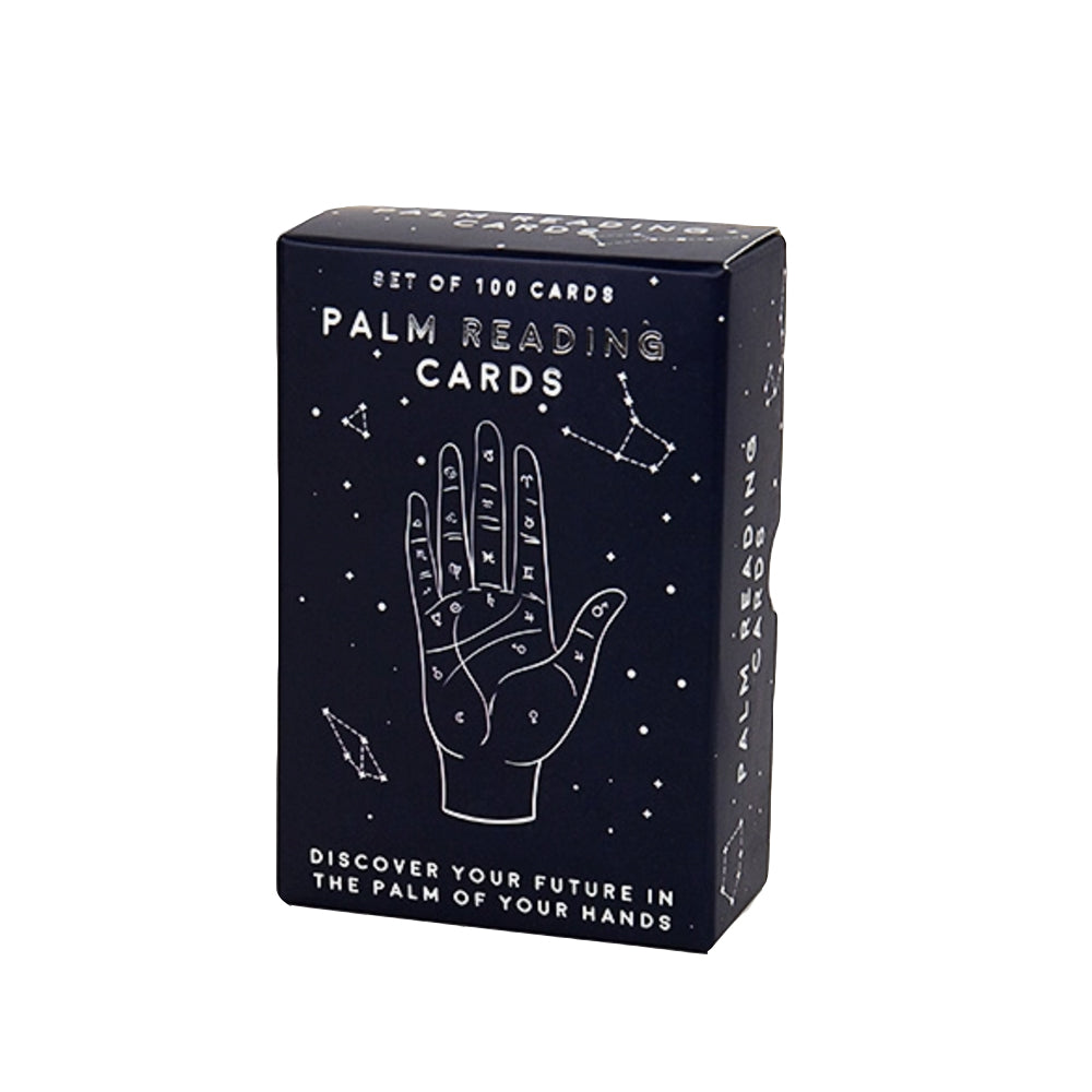 Palm Reading Cards Set