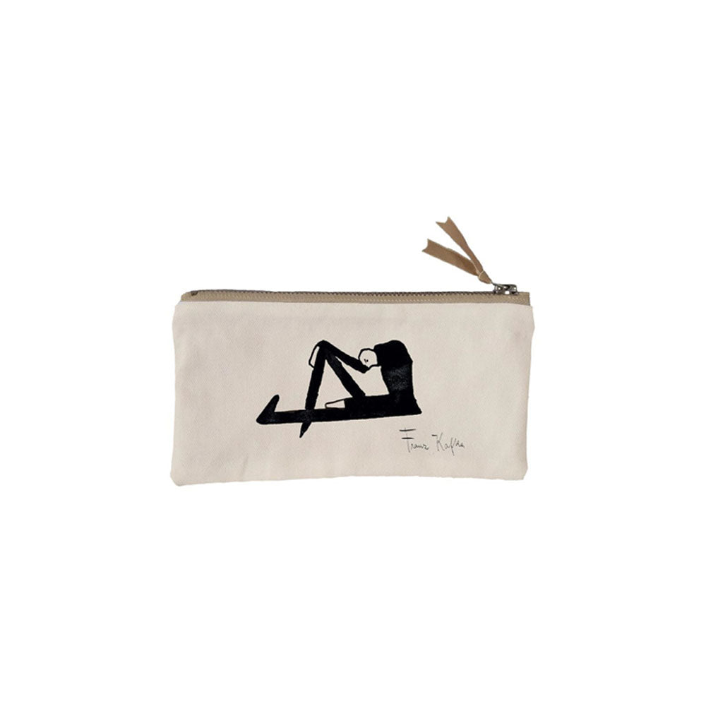 Kafka Illustration Pencil Case