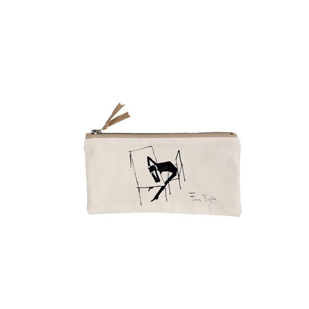 Kafka Illustration Pencil Case