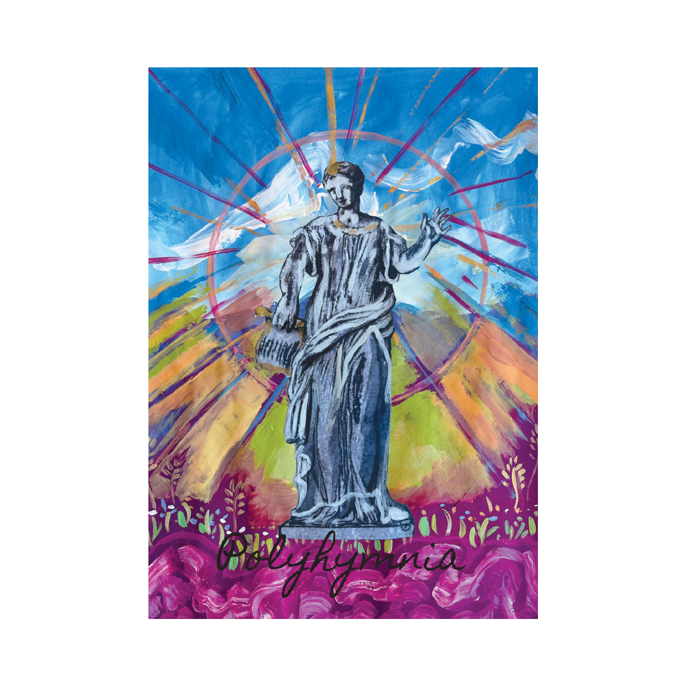 The Bodleian Library Muses by Annie Sloan Postcard Pack